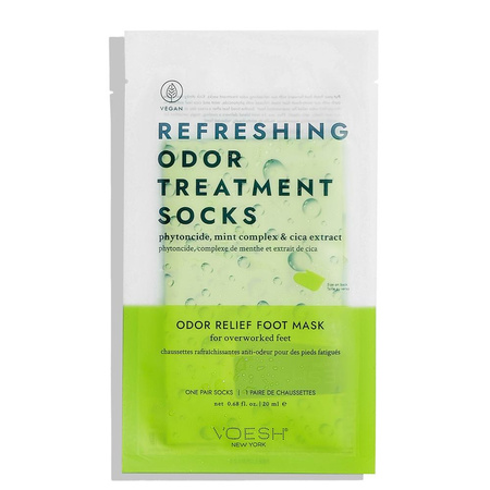 Refreshing Odor Treatment Socks odświeżająca maska do stóp w skarpetkach 20ml