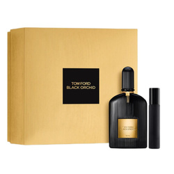 Tom Ford Black Orchid zestaw woda perfumowana spray 50ml + woda perfumowana spray 10ml