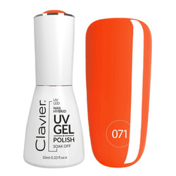 Luxury lakier hybrydowy 071 Orange Soda 10ml