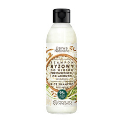 Naturalna odmładzający szampon ryżowy 300ml