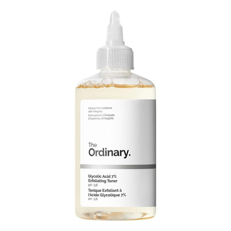  The Ordinary Glycolic Acid 7% Exfoliating Toner tonik złuszczający z kwasem glikolowym 240ml