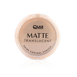 Matte Translucent Powder transparentny puder matujący N°02 10g