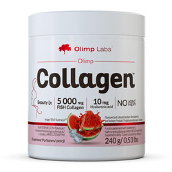 Olimp Collagen kolagen suplement diety smak arbuzowy 240g