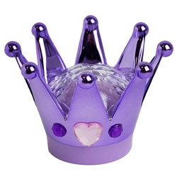 Princess Crown balsam pomadka do ust dla dzieci w formie korony Winogrono 7g