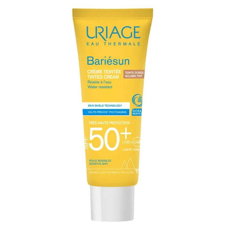 Bariesun Tinted Cream przeciwsłoneczny krem tonujący SPF50+ Złoty 50ml