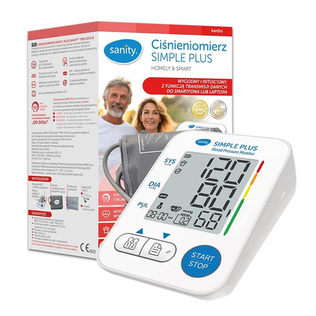 Simple PLUS ciśnieniomierz z zasilaczem TMB-2271-B