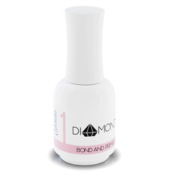 Diamond Liquid primer do wykonywania manicure tytanowego 1 Primer 15ml