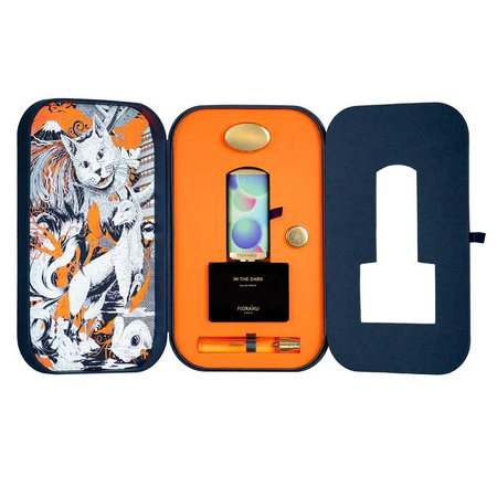 FLORAIKU In The Dark zestaw woda perfumowana spray 50ml + woda perfumowana spray 10ml