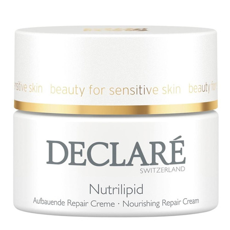 Declare Nutrilipid Nourishing Repair Cream krem z masłem shea do suchej skóry twarzy 50ml