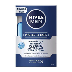 Nivea Men Protect & Care odświeżająca woda po goleniu 100ml