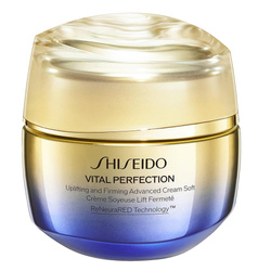 SHISEIDO Vital Perfection Uplifting and Firming Advanced Cream Soft lekki krem liftingująco-ujędrniający do twarzy 50ml
