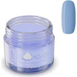 Diamond 2in1 Powder proszek do manicure tytanowego DB705 Distant Blue 23g
