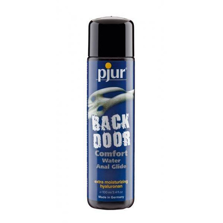 Pjur Back Door Comfort Anal Water Glide bezwonny lubrykant na bazie wody do seksu analnego 100ml