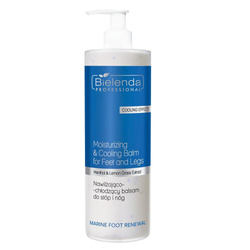 Marine Foot Renewal nawilżająco-chłodzący balsam do stóp i nóg 500ml