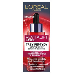 Revitalift Laser Trzy Peptydy serum przeciw oznakom starzenia 30ml