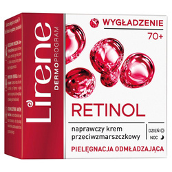 Retinol naprawczy krem przeciwzmarszczkowy na dzień i na noc 70+ 50ml