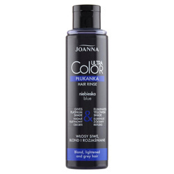 Ultra Color System niebieska płukanka do włosów siwych blond i rozjaśnionych 150ml