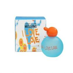 Moschino I Love Love MINI Woda toaletowa spray 4,9ml