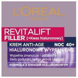 Revitalift Filler [HA] krem do twarzy z kwasem hialuronowym na noc 50ml