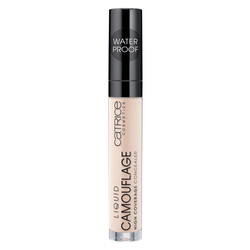 Liquid Camouflage High Coverage Concealer wodoodporny korektor w płynie 007 Natural Rose 5ml