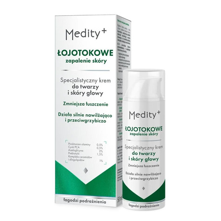 Łojotokowe Zapalenie Skóry specjalistyczny krem do twarzy i skóry głowy 50ml