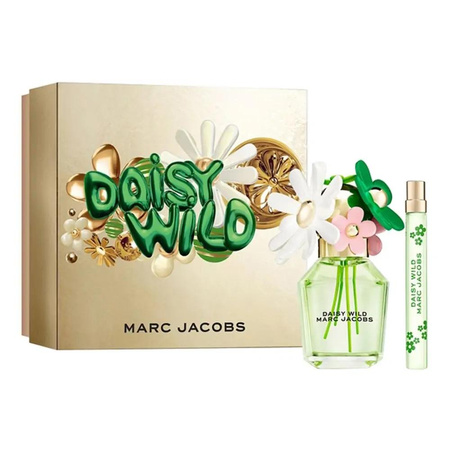 Marc Jacobs Daisy Wild zestaw woda perfumowana spray 50ml + woda perfumowana spray 10ml