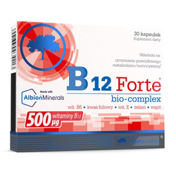 B12 Forte Bio-Complex suplement diety 30 kapsułek