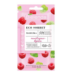 Eco Sorbet maseczka nawilżająco-kojąca Malina 8g