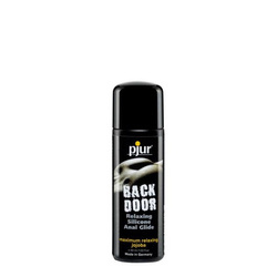 Back Door Relaxing Silicone Anal Glide żel do seksu analnego na bazie silikonu 30ml