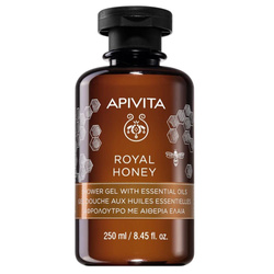 Apivita Royal Honey Shower Gel with Essential Oils odżywczy żel pod prysznic z Miodem Tymiankowym i olejkami eterycznymi 250ml