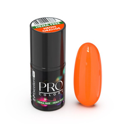 Pro Colors Hema Free lakier hybrydowy 25 Neon Orange 7g