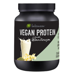 Intenson Vegan Protein o smaku waniliowym 600g