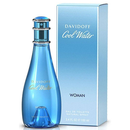 Davidoff Cool Water Woman woda toaletowa spray 100ml