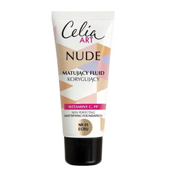 Art Nude matujący fluid korygujący 01 Ecru 30ml