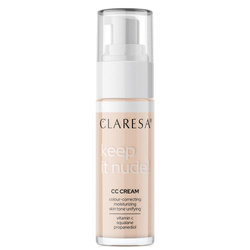Keep It Nude! nawilżający krem-podkład wyrównujący koloryt cery 101 Light 33g
