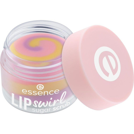 Lip Swirl Sugar Scrub peeling do ust 01 8g