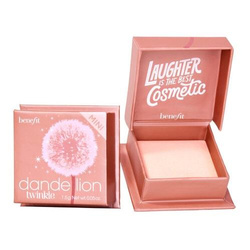 Dandelion Twinkle Mini Soft Nude-Pink Highlighter rozświetlacz o delikatnym bladoróżowym odcieniu 1.5g