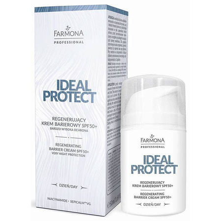Ideal Protect regenerujący krem barierowy SPF50+ 50ml