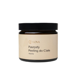 LOVA Puszysty peeling do ciała Wanilia 250ml