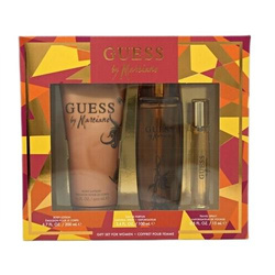 Guess by Marciano zestaw woda perfumowana spray 100ml + balsam do ciała 200ml + woda perfumowana spray 15ml