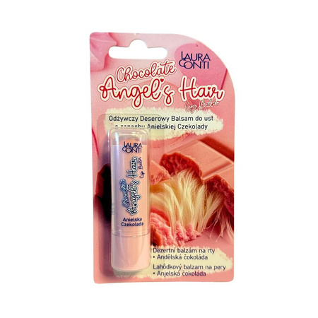 Odżywczy deserowy balsam do ust Anielska Czekolada 4.8g