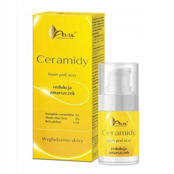 Ceramidy krem pod oczy redukcja zmarszczek 15ml