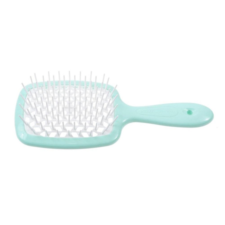 Superbrush szczotka fryzjerska do rozczesywania włosów Miętowa