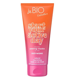 Start Your Active Day naturalny peeling-maska do ciała odżywienie 200ml