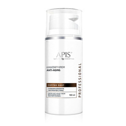 APIS - Coffee Shot kawowy krem z kwasem kawowym i ekstraktem z maku 100ml