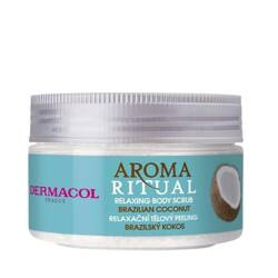 Aroma Ritual Relaxing Body Scrub peeling do ciała Brazilian Coconut 200g