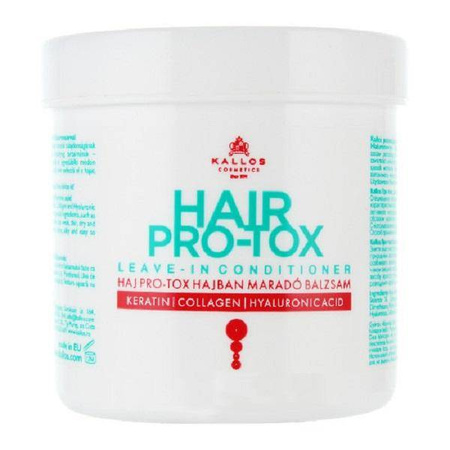 Hair Pro-Tox Leave - In Conditioner odżywka do włosów z keratyną kolagenem i kwasem hialuronowym 250ml