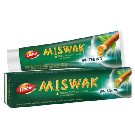 Miswak Whitening Toothpaste wybielająca pasta do zębów 100ml