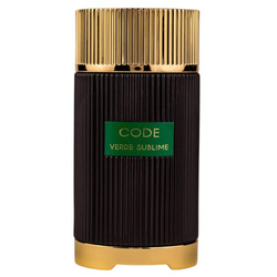Code Verde Sublime woda perfumowana spray 100ml