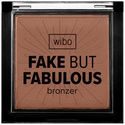 Wibo Fake But Fabulous bronzer w kompakcie 3 Praline 9g
